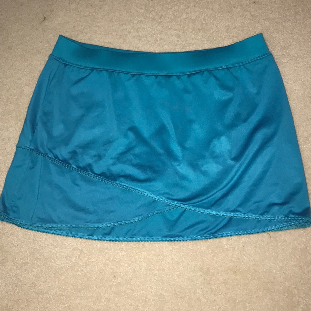 TAIL turquoise blue tennis skirt - Large